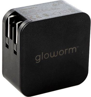 Gloworm USB-PD 45W Charger - US - Black - US Plug}, Black