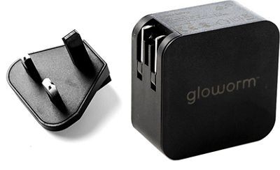 Gloworm USB-PD 45W Charger - UK - Black - UK Plug}, Black