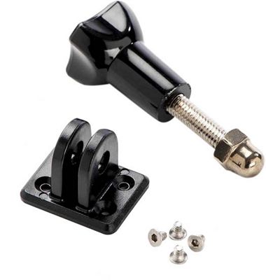 Gloworm Universal Light Mount - Black, Black