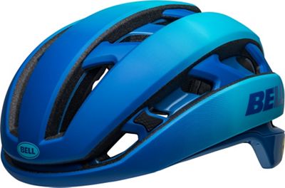 Bell XR Spherical Helmet (MIPS) 2022 - Matte-Gloss Blue - S}, Matte-Gloss Blue