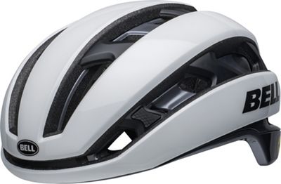 Bell XR Spherical Helmet (MIPS) 2022 - Matte-Gloss White-Black - M}, Matte-Gloss White-Black