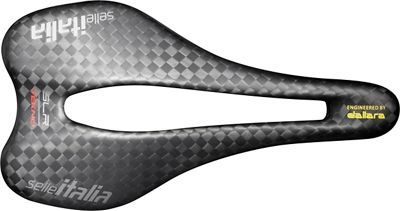 Selle Italia SLR Boost Tekno Superflow Saddle - Black - L3}, Black