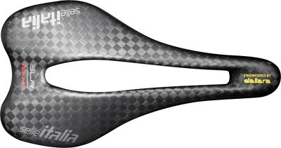 Selle Italia SLR Boost Tekno Superflow Saddle - Black - S3}, Black