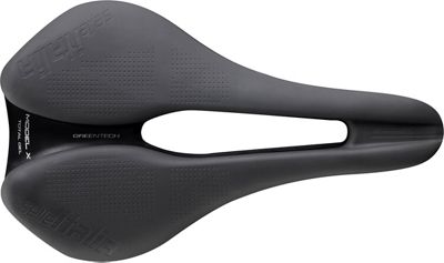 Selle Italia Model X Comfort Plus Superflow Saddle - Grey - L3}, Grey