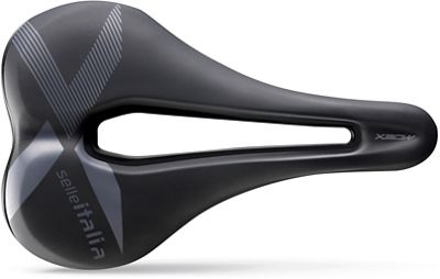 Selle Italia X-Bow Superflow Saddle - Black - S3}, Black