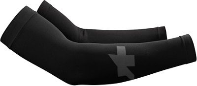 Assos Spring Fall Arm Warmers - Black Series - L}, Black Series