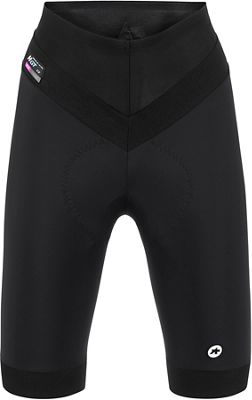 Assos Women's UMA GT Half Shorts C2 long - Black Series - S}, Black Series