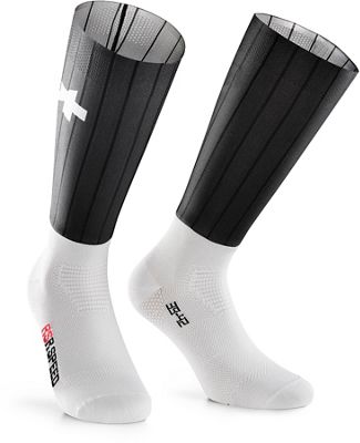 Assos RSR Speed Socks SS22 - Black Series - S}, Black Series