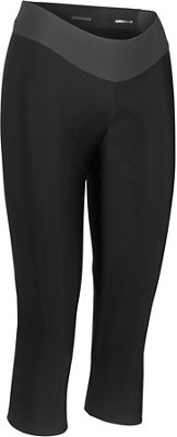 Assos Women's UMA GT Spring Fall Half Knickers - Black Series, Black Series