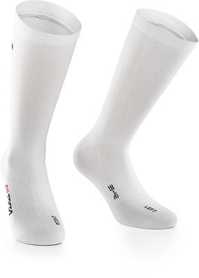 Assos RS Socks TARGA - bianco - L, bianco