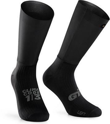 Assos GTO Socks SS22 - Black Series - L}, Black Series