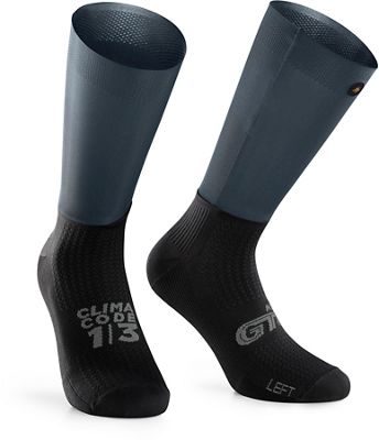 Assos GTO Socks SS22 - Kosimo Granit - L}, Kosimo Granit