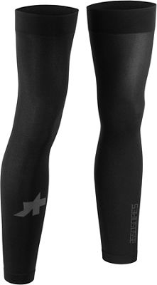 Assos Spring Fall Leg Warmers SS22 - Black Series - L}, Black Series