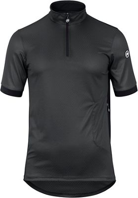 Assos MILLE GTC Jersey C2 - Torpedo Grey - L}, Torpedo Grey