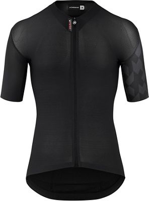 Assos EQUIPE RS Jersey S9 TARGA - Black - S}, Black