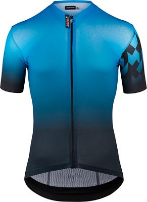 Assos EQUIPE RS Jersey S9 TARGA - Cyber Blue - XXL}, Cyber Blue