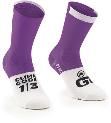 Assos GT Socks C2 - Venus Violet - L}, Venus Violet