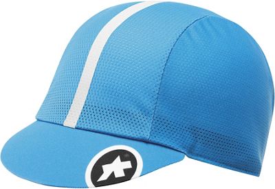 Assos Cycling Cap - Cyber Blue - One Size, Cyber Blue