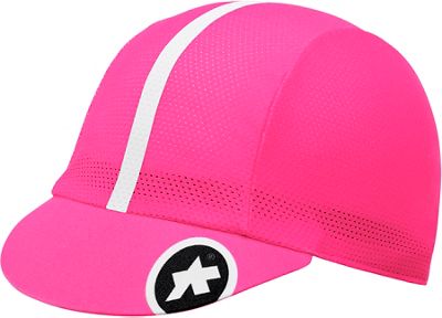 Assos Cycling Cap - Fluo Pink - One Size}, Fluo Pink