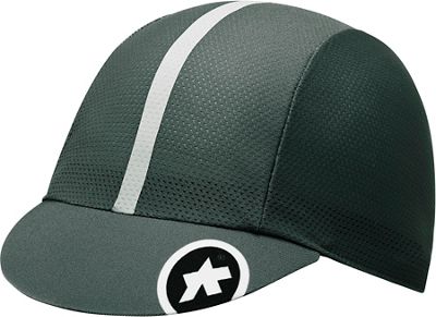 Assos Cycling Cap - Grenade Green - One Size}, Grenade Green