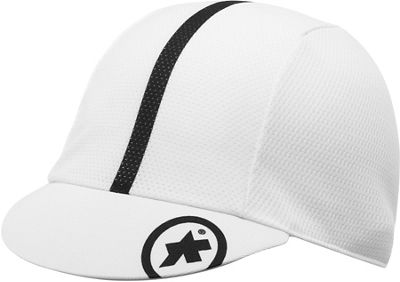 Assos Cycling Cap - Holy White - One Size}, Holy White