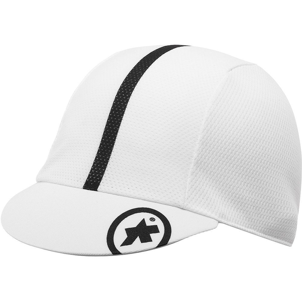 Assos Cycling Cap - Holy White - One Size}, Holy White