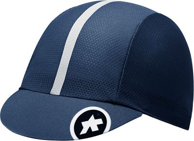 Assos Cycling Cap - Stone Blue - One Size}, Stone Blue