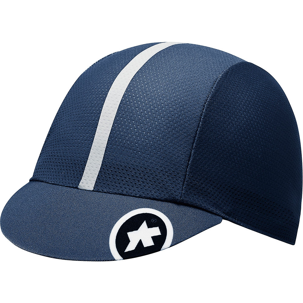 Assos Cycling Cap - Stone Blue - One Size}, Stone Blue