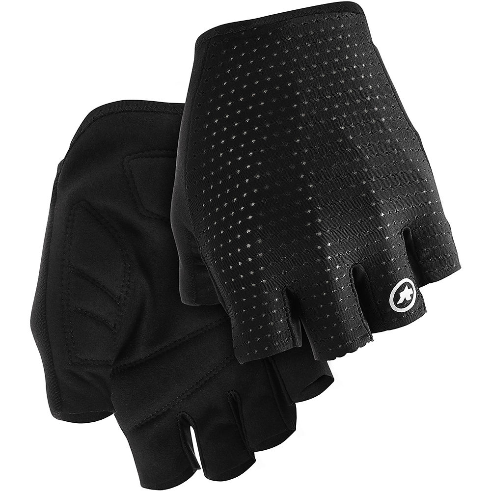 Assos GT Gloves C2 - Black Series - S}, Black Series