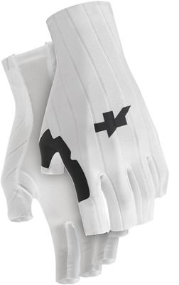 Assos RSR Speed Gloves - Holy White - S}, Holy White
