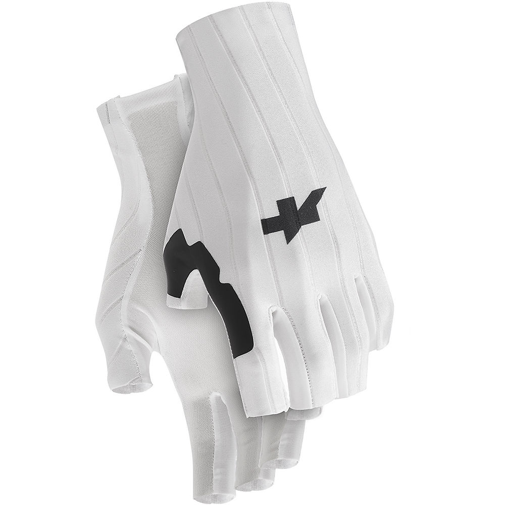 Assos RSR Speed Gloves - Blanco, Blanco