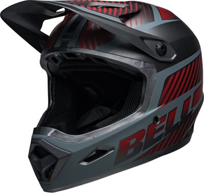 Bell Transfer Full Face Helmet 2022 - Matte Charcoal-Grey - L}, Matte Charcoal-Grey