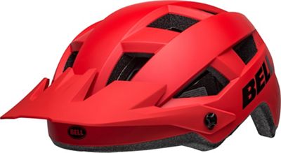 Bell Spark 2 Helmet (MIPS) 2022 - Matte Red - S/M}, Matte Red