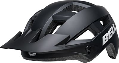 Bell Spark 2 Junior Helmet 2022 - Matte Black - S/M}, Matte Black