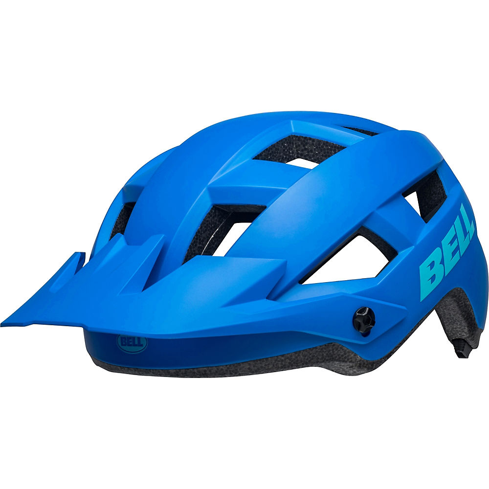 Bell Spark 2 Junior Helmet 2022 - Matte Dark Blue - S/M}, Matte Dark Blue