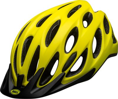 Bell Tracker Helmet 2022 - Matte Hi-Viz - M/L}, Matte Hi-Viz