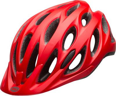 Bell Tracker Helmet 2022 - Matte Red - M/L}, Matte Red