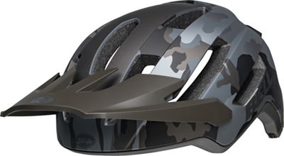 Bell 4Forty Air Helmet (MIPS) 2022 - Matte Black Camo - S}, Matte Black Camo