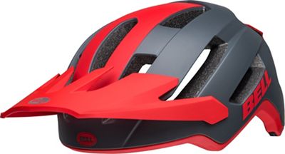 Bell 4Forty Air Helmet (MIPS) 2022 - Matte Grey-Red - S}, Matte Grey-Red