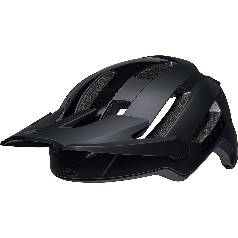 Bell 4Forty Air Helmet (MIPS) 2022 - Matte-Gloss Black - L}, Matte-Gloss Black