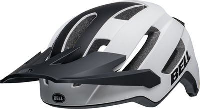 Bell 4Forty Air Helmet (MIPS) 2022 - Matte-White-Black - L}, Matte-White-Black