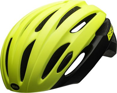 Bell Avenue Helmet 2022 - Matte-Gloss Hi-Viz-Black - S/M}, Matte-Gloss Hi-Viz-Black