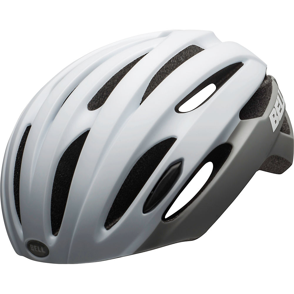 Bell Avenue Helmet 2022 - Matte-Gloss White-Grey - M/L}, Matte-Gloss White-Grey