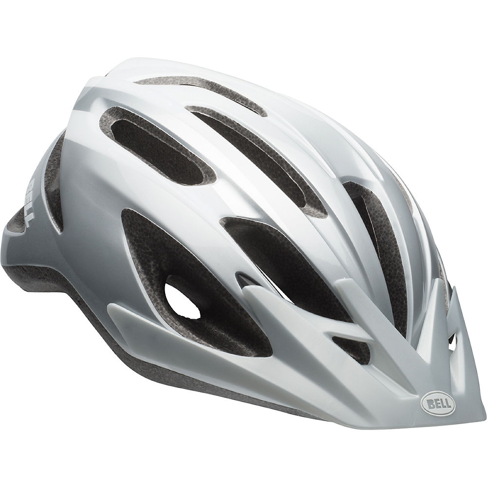 Image of Bell Crest Helmet 2022 - Matte Silver - M/L}, Matte Silver