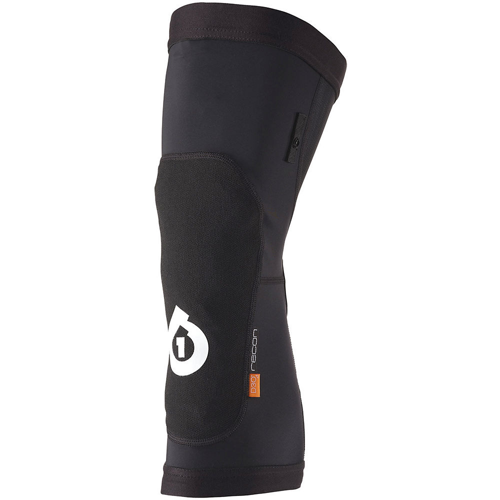 Genouillères SixSixOne Recon II 2021 - 1011 - Black, 1011 - Black