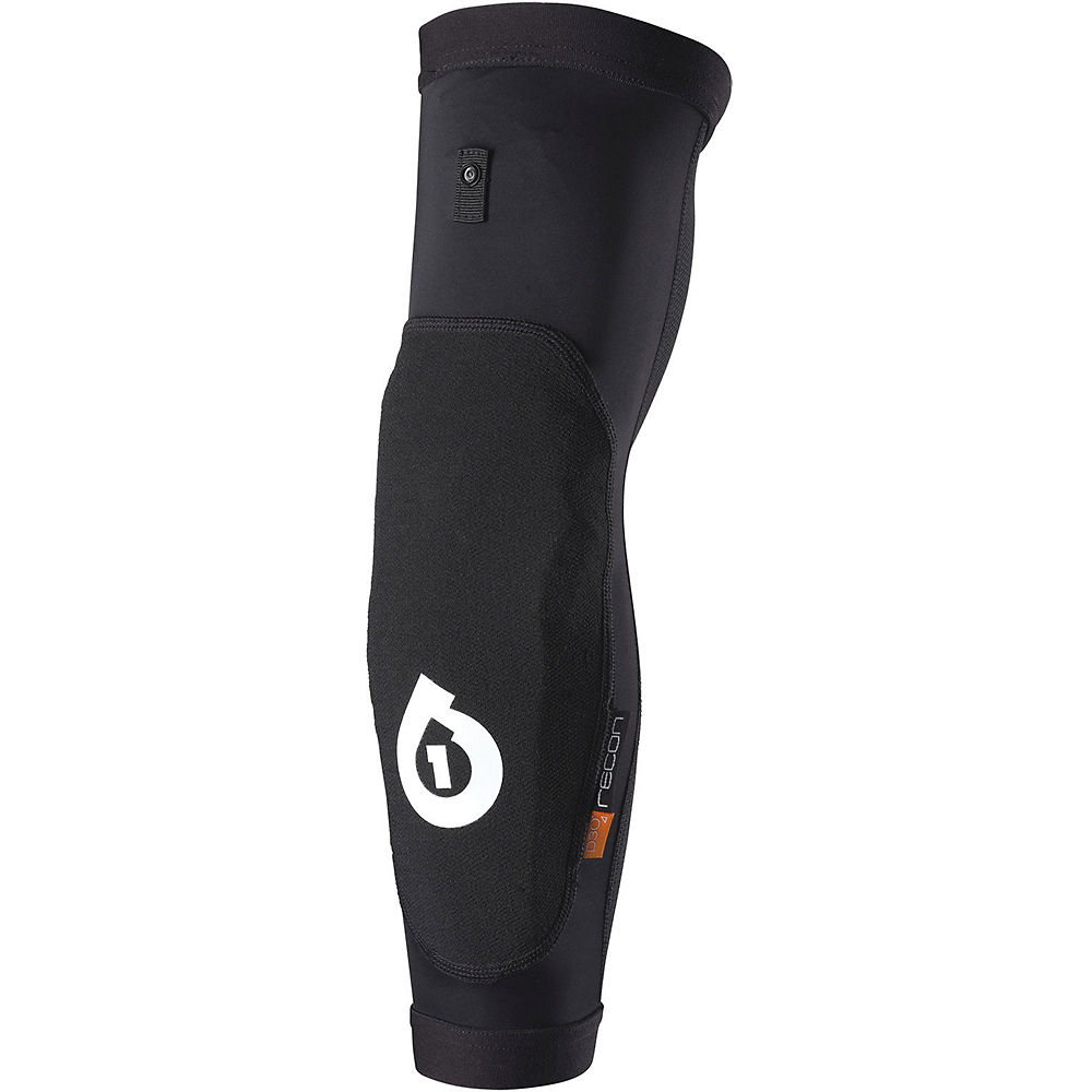 SixSixOne Recon Arm Pads II 2021 - Noir - L, Noir