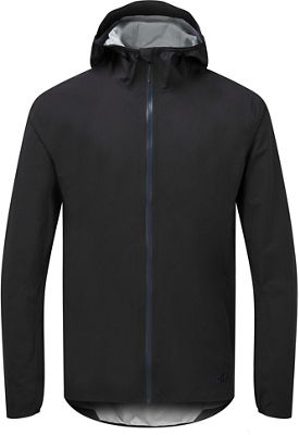 dhb Trail Waterproof Jacket - Black - M}, Black