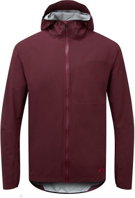 dhb Trail Waterproof Jacket - Burgundy - S}, Burgundy