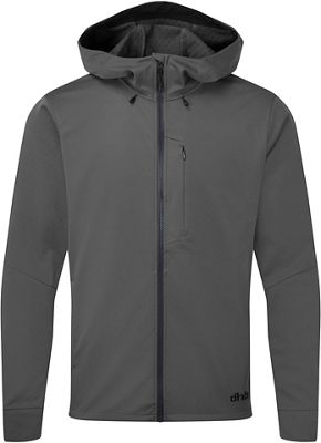 dhb Trail Hooded Softshell Jacket - Grey - S}, Grey