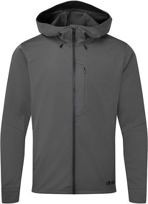 dhb Trail Hooded Softshell Jacket - Grey - XS}, Grey